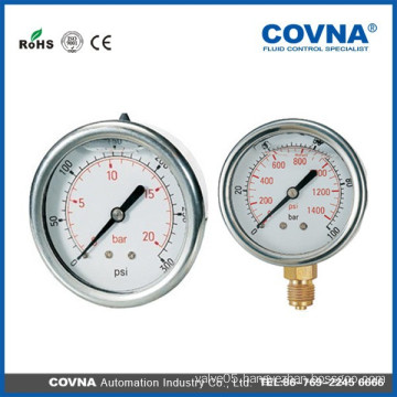 Liquid Filled Pressure Gauge